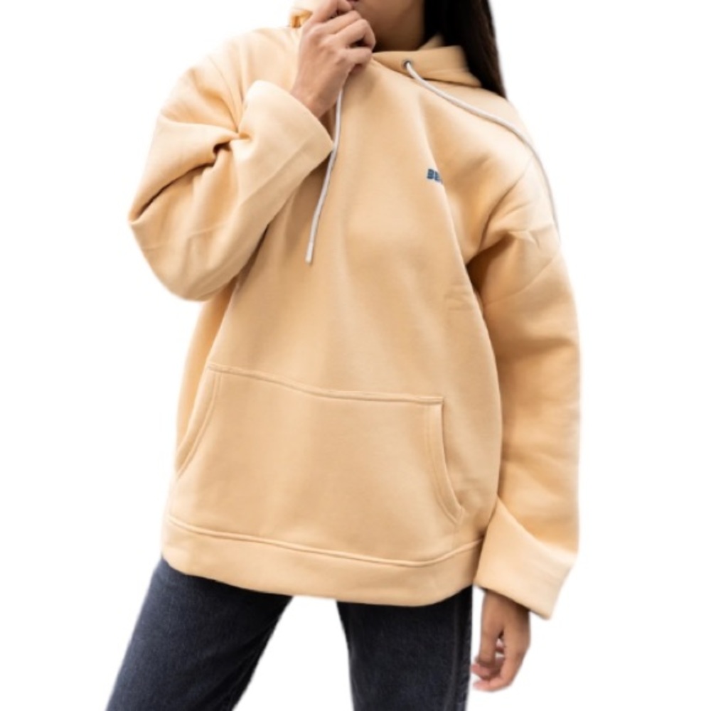Beeyoo beige premium Hooded Sweatshirt